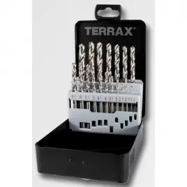 Sada vrtáků do kovu HSS-G 19dílů RUKO RUA214214