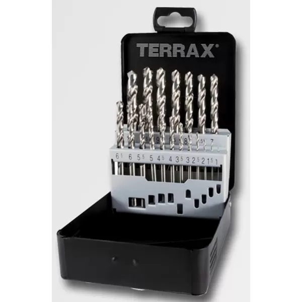 Sada vrtáků do kovu HSS-G 19dílů RUKO RUA214214