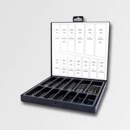 Sada vrtáků do kovu HSS-R 130dílů Terrax RUKO RUA205195