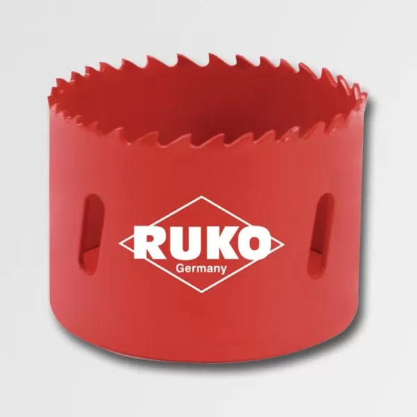 Bimetalová vykružovací korunka HSS 210 mm RUKO RU106200
