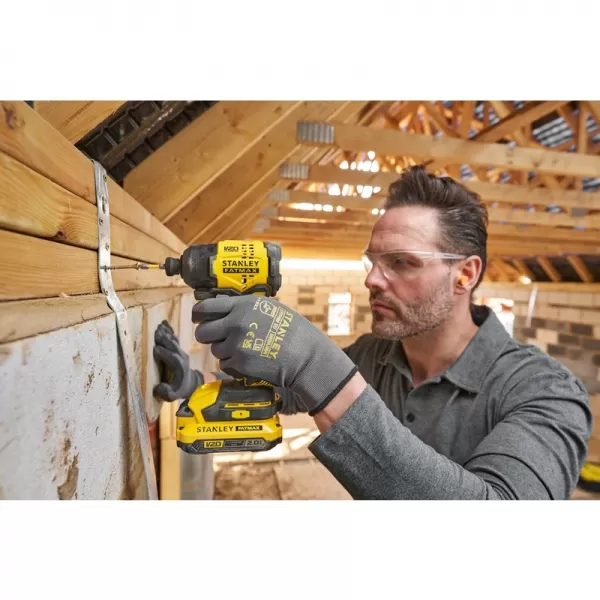 Aku bezuhlíkový rázový utahovák 18V bez aku STANLEY FATMAX V20 SFMCF811B