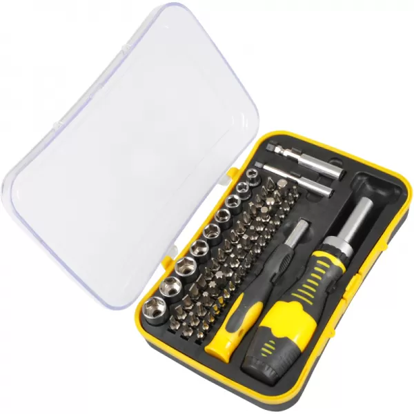 Šroubováky s bity 65 ks FIELDMANN FDS 1005-65R