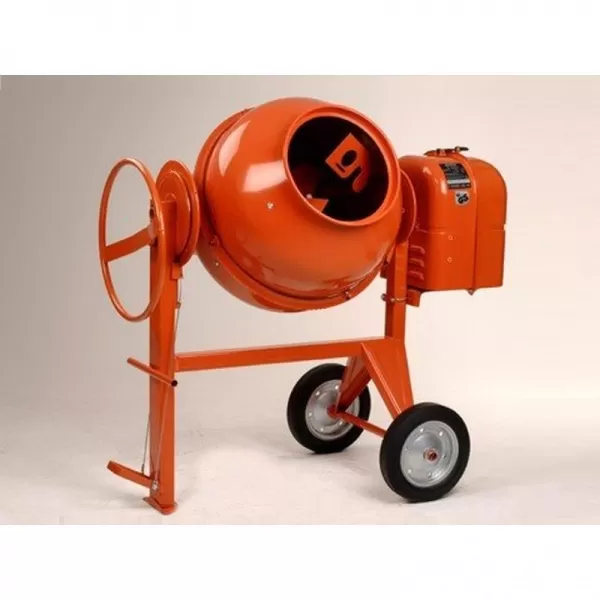 Stavební míchačka 230l / 230V LESCHA S 230 HR