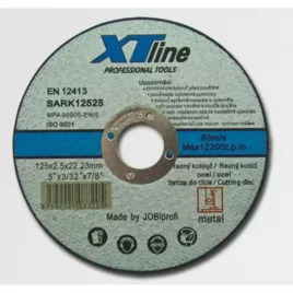 Kotouč řezný na ocel 125x2,5x22,2 XTline SARK12525