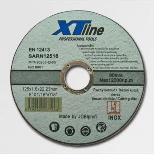 Kotouč řezný na nerez 150x1,0x22 XTline SARN15010