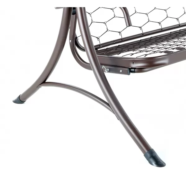 Zahradní houpačka SAN DIEGO Brown