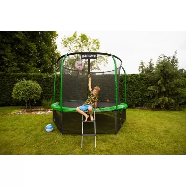 Sada krytu pružin a rukávů pro trampolínu 366 cm zelená Marimex 19000782