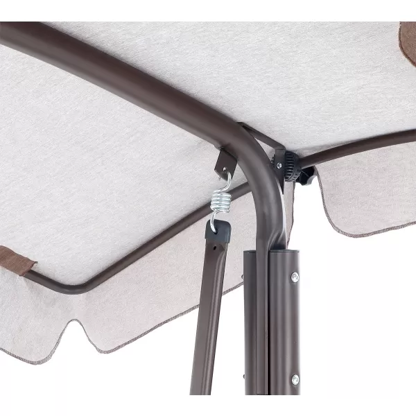 Zahradní houpačka SAN DIEGO Brown