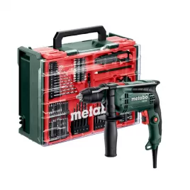 Příklepová vrtačka SBE 650 Set Metabo 600742710