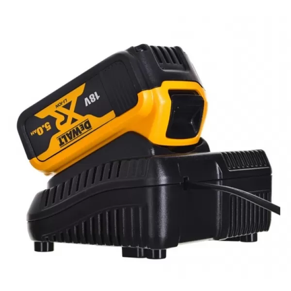 Kombo sada aku nářadí 18V 3x5,0 Ah DeWALT DCK368P3T