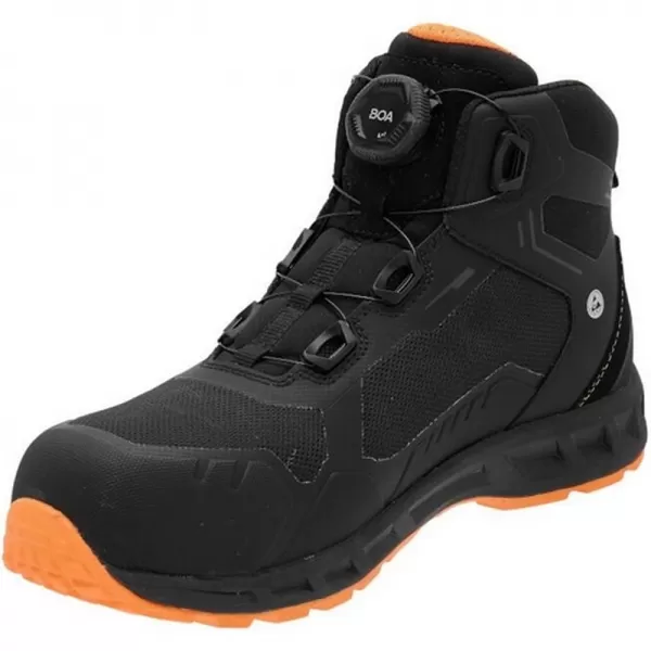 Pracovní obuv DeWalt McLaren TRACTION s BOA zapínáním, vysoká, DXFWMC50339-126-09, vel. 43