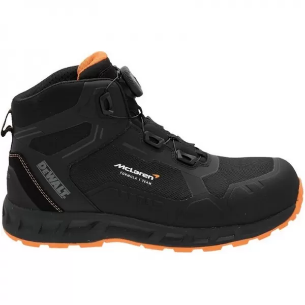 Pracovní obuv DeWalt McLaren TRACTION s BOA zapínáním, vysoká, DXFWMC50339-126-09, vel. 43