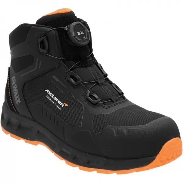 Pracovní obuv DeWalt McLaren TRACTION s BOA zapínáním, vysoká, DXFWMC50339-126-09, vel. 43