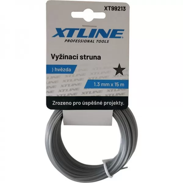 Vyžínací struna hvězda 2 mm / 15 m Xtline XT99220