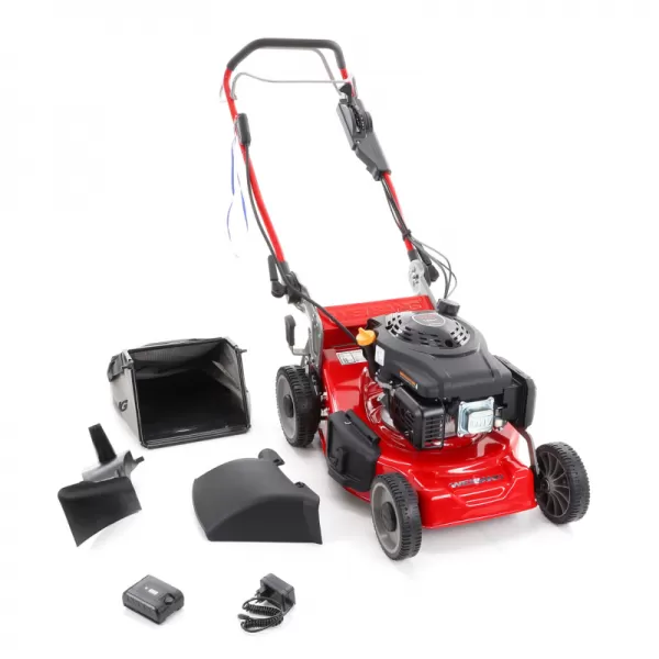 Benzínová sekačka s pojezdem Weibang WB 456 SCVE 6v1