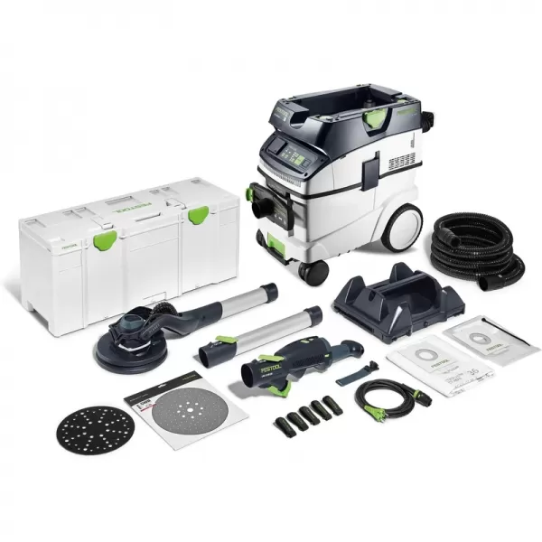 Bruska na sádrokarton FESTOOL PLANEX LHS 2 225 EQI/CTL 36-Set 578424
