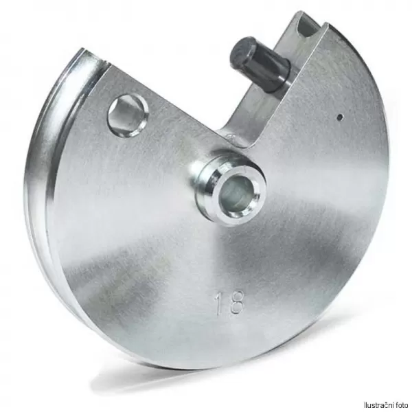 Segment průměr 20 - 2,5 D / rádius 50mm BOW 1030441.W