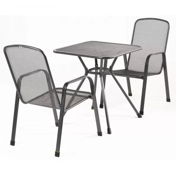 Sestava zahradního nábytku z tahokovu SABI 2+