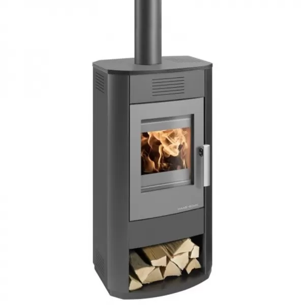 Krbová kamna antracit Haas+Sohn SALERNO II