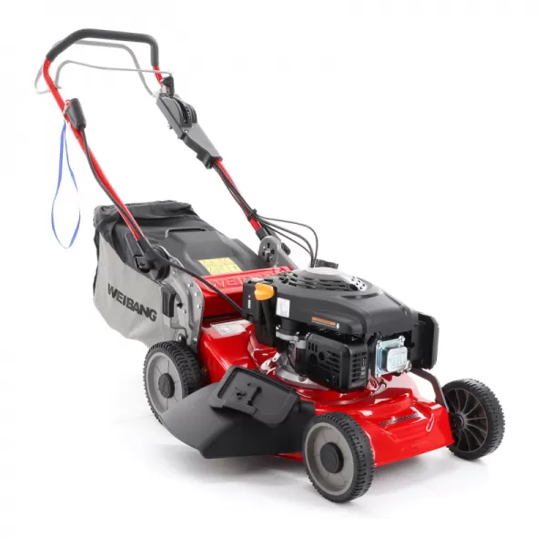 Benzínová sekačka s pojezdem Weibang WB 456 SCVE 6v1