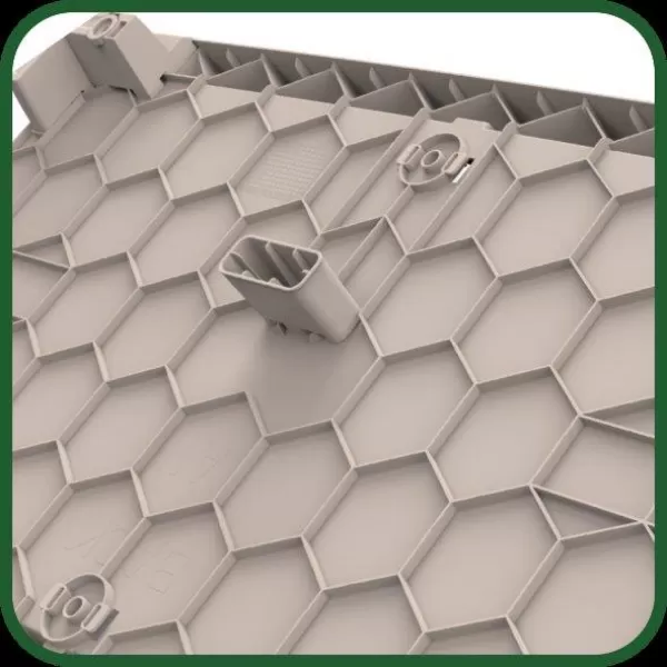 Skříň Keter Groove Low 610750