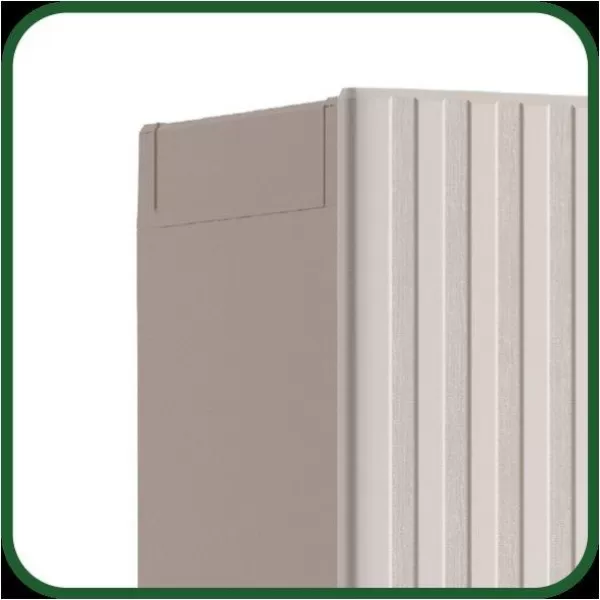 Skříň Keter Groove Low 610750