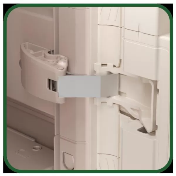 Skříň Keter Groove Low 610750