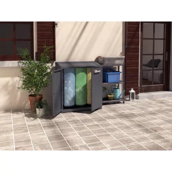 Skriňa Keter Moby Compact Store recyklačná 610757