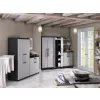 Skříň Keter Detroit XL Utility šedá 610734