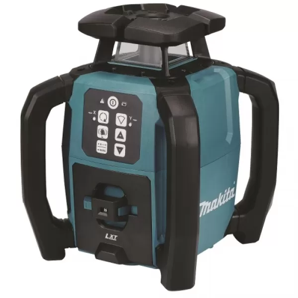 Aku automatický stavební laser, zelený 18V bez aku Makita SKR001Z