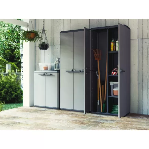 Skříň Keter Piú Utility 610767