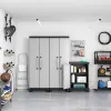 Skříň Keter Detroit High šedá 610739