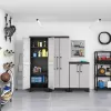 Skříň Keter Detroit Utility černá 610740