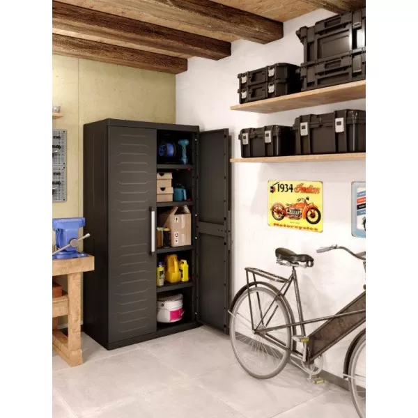Skříň Keter Detroit XL High černá 610715