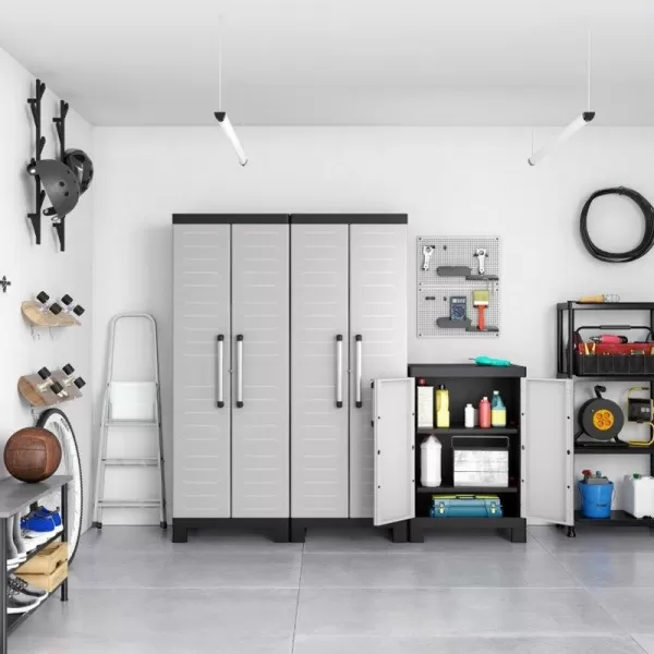 Skříň Keter Detroit Utility černá 610740