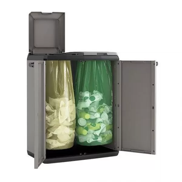Skříň Keter Split recyklační 610743