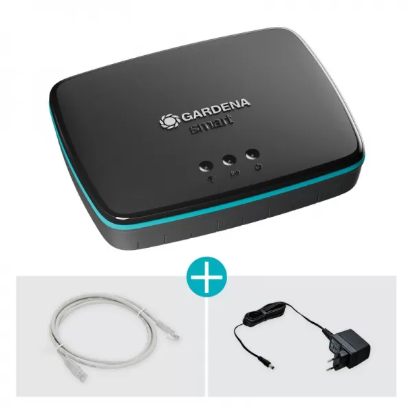 Smart gateway, spojovací zařízení pro smart výrobky, rádiové spojení Gardena 19005-20