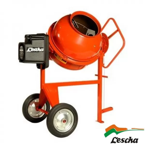 Stavební míchačka 180l / 230V LESCHA S 185 HR