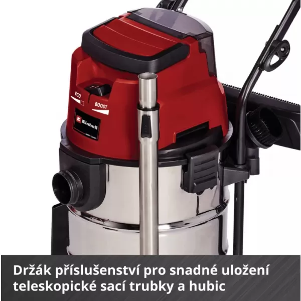 Aku vysavač na mokré a suché vysávání 36V/bez aku TE-VC 36/30 Li S-Solo Einhell 2347140