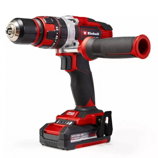 Aku vŕtačka s príklepom 18V/bez akumulátora TE-CD 18/48 Li-i-Solo Einhell 4513926