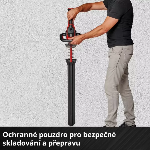 Aku nůžky na živý plot 18V/bez aku GP-CH 18/61 Li BL-Solo Einhell 3410935