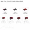 Akumulátorová povrchová kefa 18V/bez batérie PICOBELLA Einhell 3424200