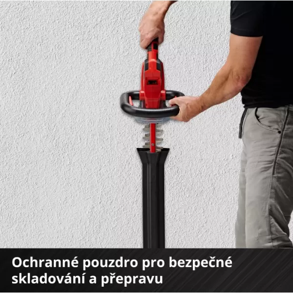 Aku nůžky na živý plot 18V/bez aku GE-CH 18/60 Li-Solo Einhell 3410930