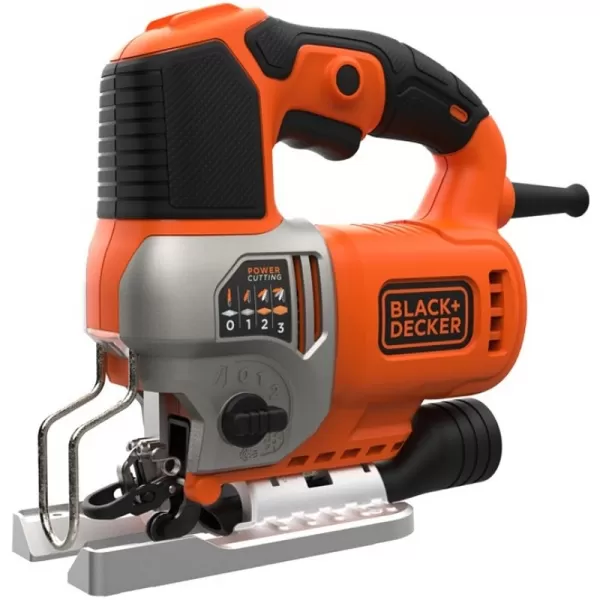 Přímočará pila 650W s příslušenstvím Black&Decker BES610KA5