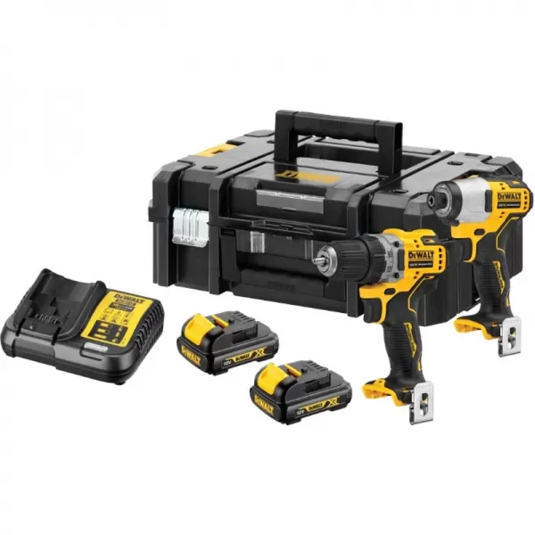 Kombo sada aku nářadí 12V DeWALT DCK2110C2T