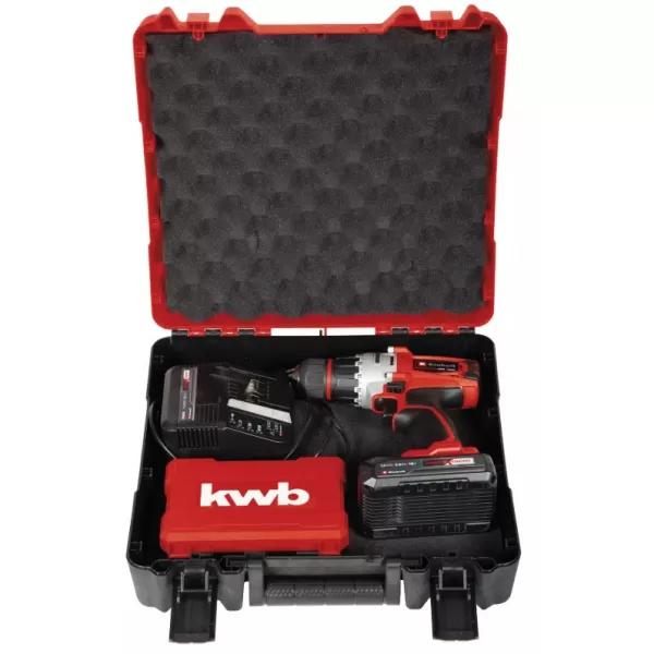 Aku příklepová vrtačka 18V/2,5Ah TE-CD 18/2 Li-i +22 Einhell 4514220