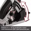 Akumulátorová mini okružná píla 18V/bez akumulátora TE-CS 18/89 Li - Solo Einhell 4331100
