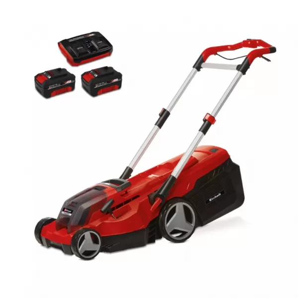 Aku sekačka na trávu 36V/2x4,0Ah RASARRO 36/38 Einhell 3413180