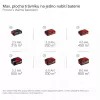 Aku sekačka na trávu 36V/4x5,2 Ah GP-CM 36/52 S Li BL Einhell 3413320