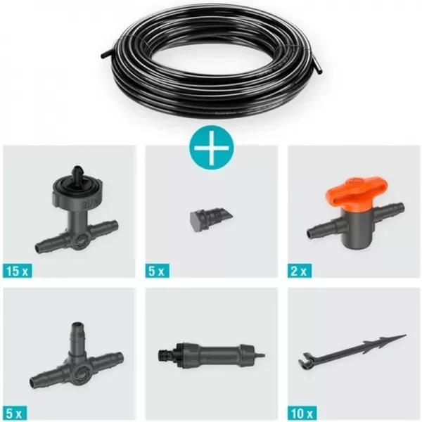 MDS Štartový Set pre balkóny 15 rastlín Gardena 13401-20